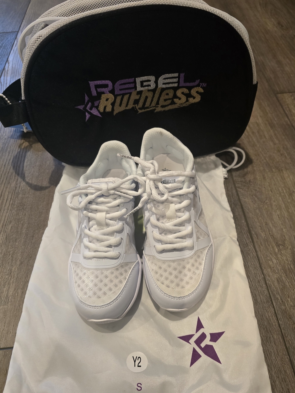Rebel Ruthless Cheer Shoes Y2
